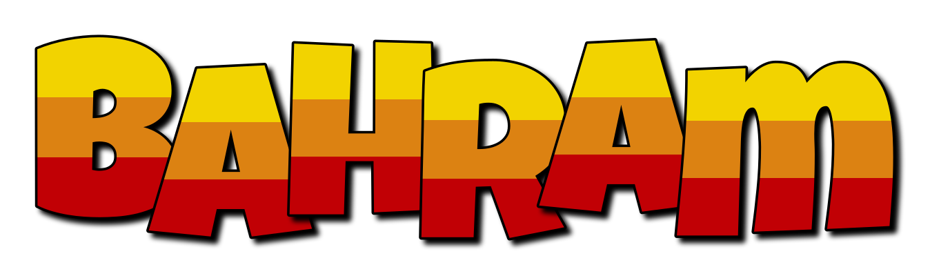 Bahram jungle logo