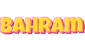 Bahram kaboom logo