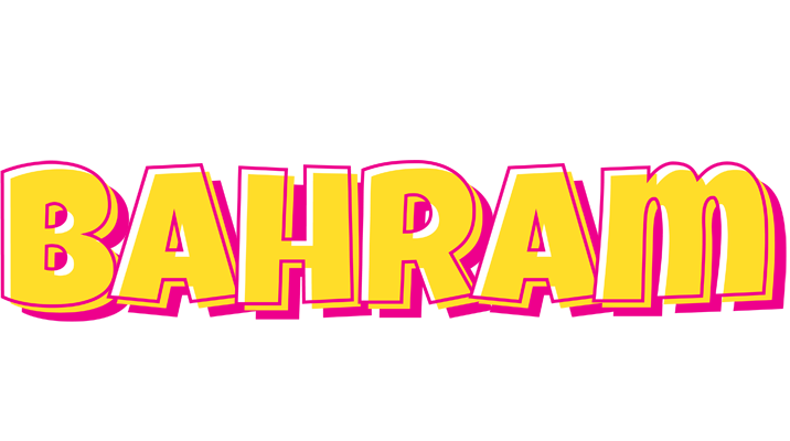 Bahram kaboom logo