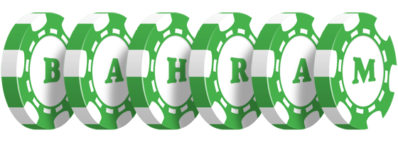 Bahram kicker logo