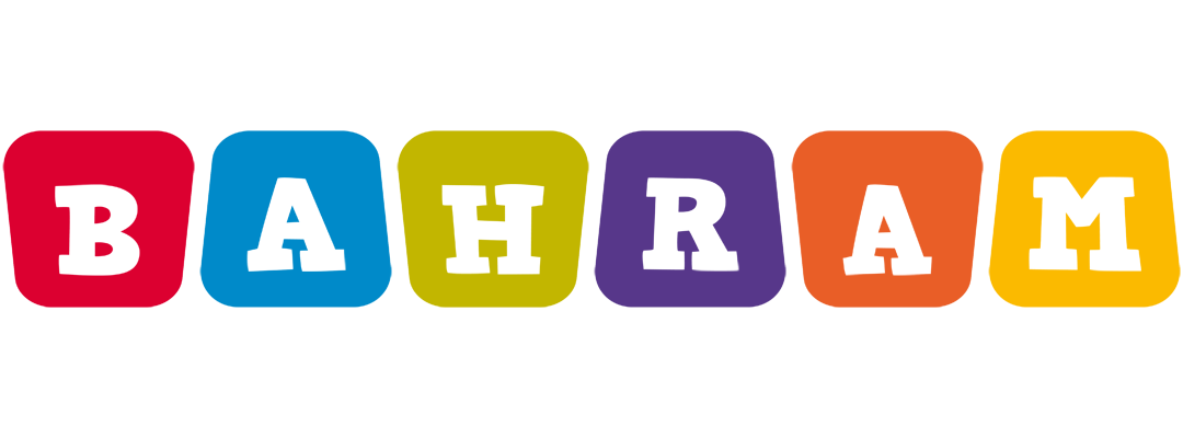 Bahram kiddo logo