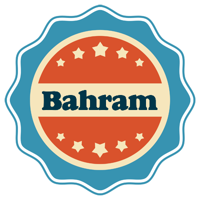 Bahram labels logo