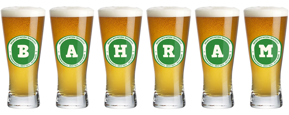 Bahram lager logo