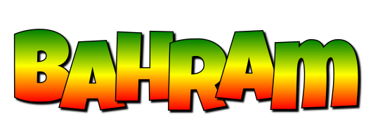 Bahram mango logo