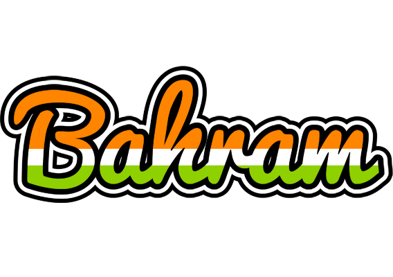 Bahram mumbai logo