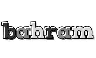 Bahram night logo