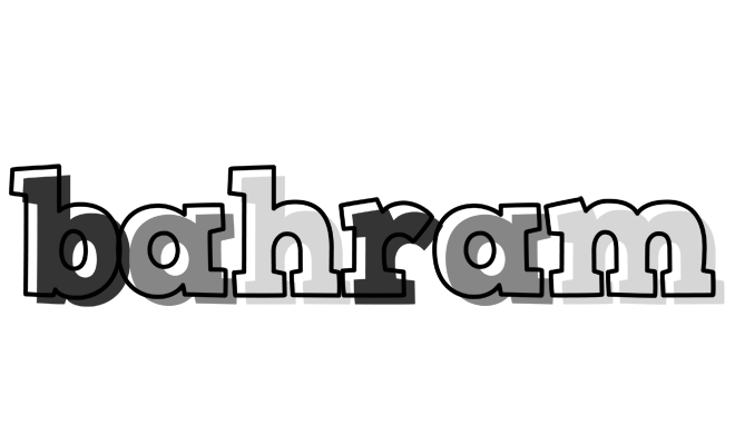 Bahram night logo