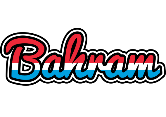 Bahram norway logo