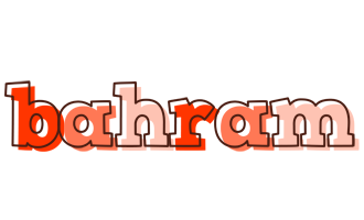 Bahram paint logo