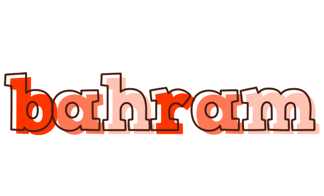 Bahram paint logo