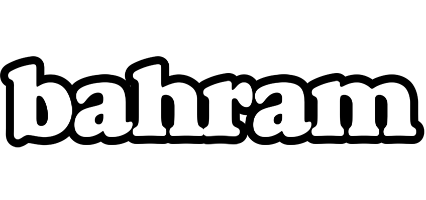 Bahram panda logo
