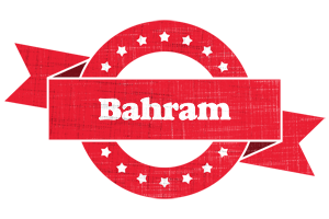 Bahram passion logo