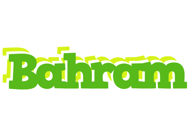 Bahram picnic logo