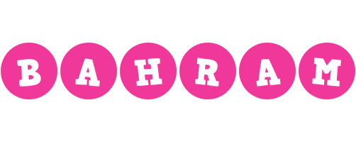 Bahram poker logo