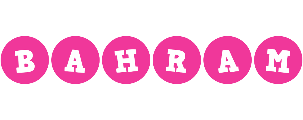 Bahram poker logo