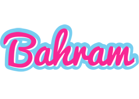 Bahram popstar logo