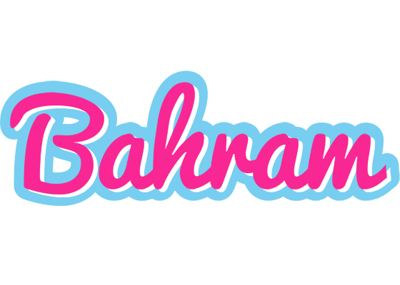 Bahram popstar logo