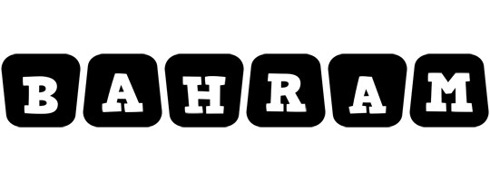 Bahram racing logo