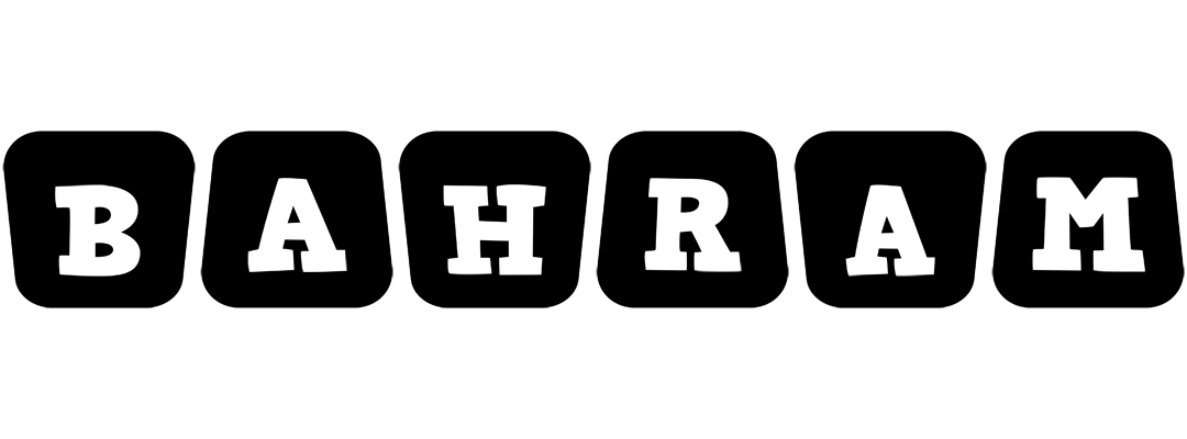 Bahram racing logo