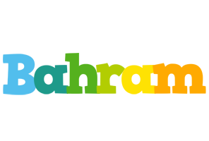 Bahram rainbows logo