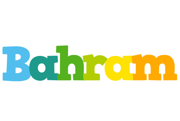 Bahram rainbows logo