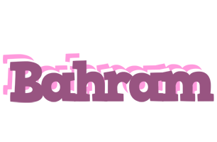 Bahram relaxing logo