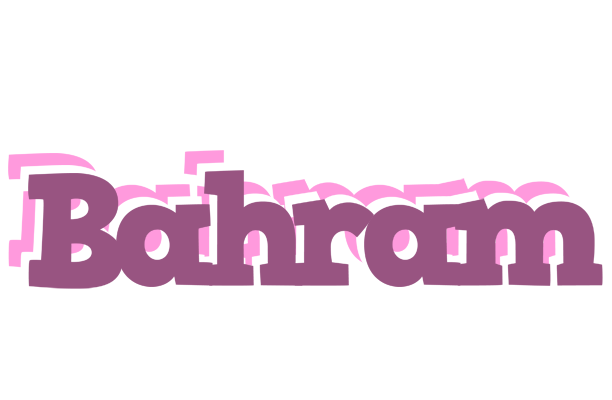 Bahram relaxing logo