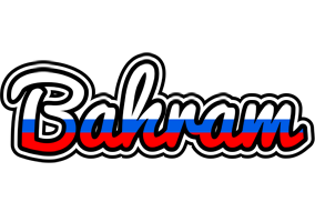 Bahram russia logo