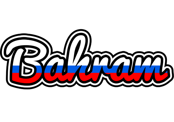Bahram russia logo