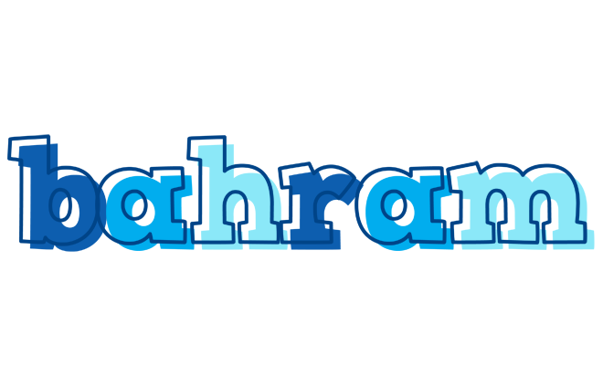 Bahram sailor logo