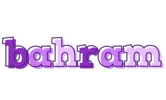 Bahram sensual logo