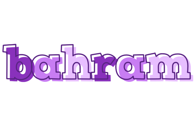 Bahram sensual logo