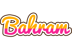 Bahram smoothie logo