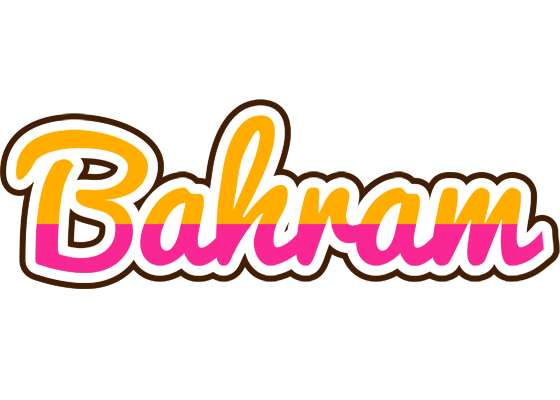 Bahram smoothie logo