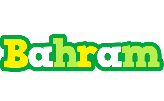 Bahram soccer logo