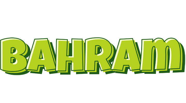 Bahram summer logo