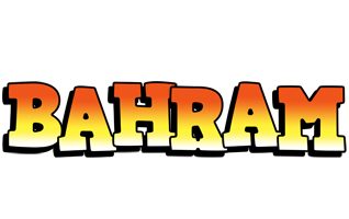 Bahram sunset logo