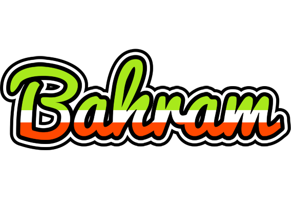 Bahram superfun logo
