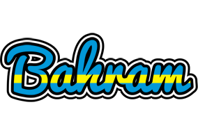 Bahram sweden logo