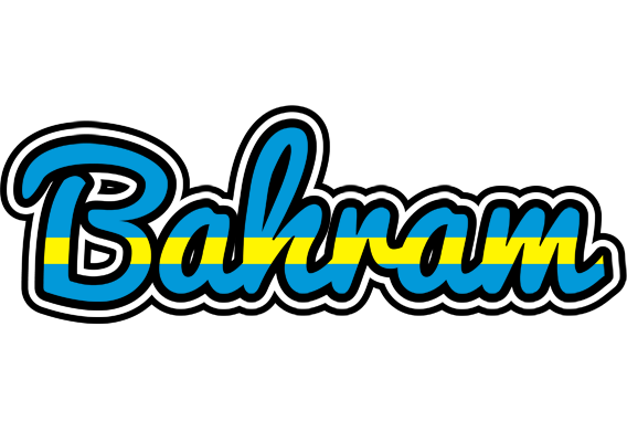 Bahram sweden logo