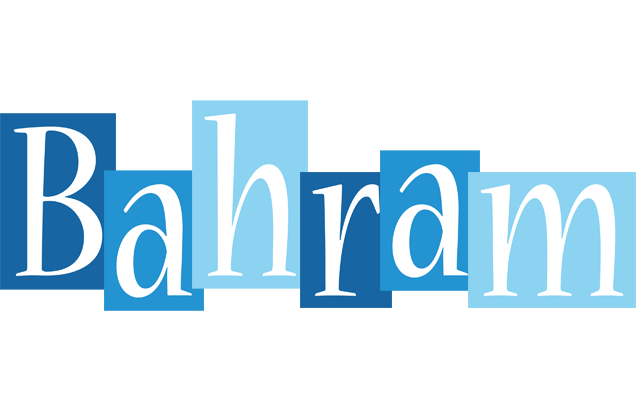 Bahram winter logo