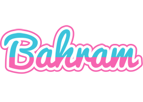 Bahram woman logo