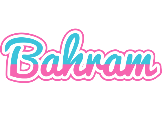 Bahram woman logo