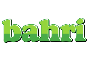 Bahri apple logo