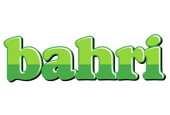 Bahri apple logo