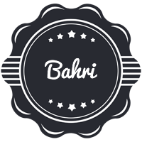 Bahri badge logo