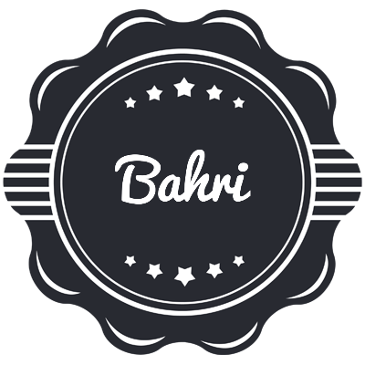Bahri badge logo