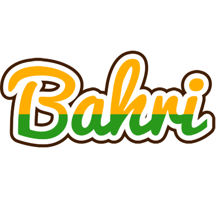 Bahri banana logo