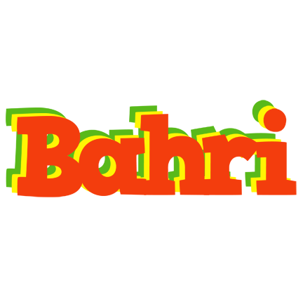 Bahri bbq logo