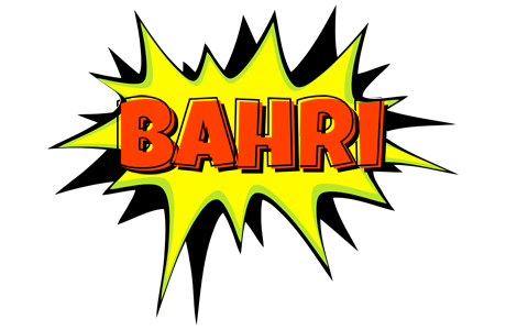 Bahri bigfoot logo